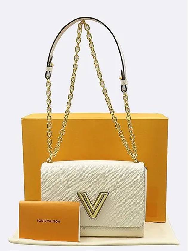 M21116 Quartz Epi Leather Twist MM Chain Shoulder and Crossbag - LOUIS VUITTON - BALAAN 1