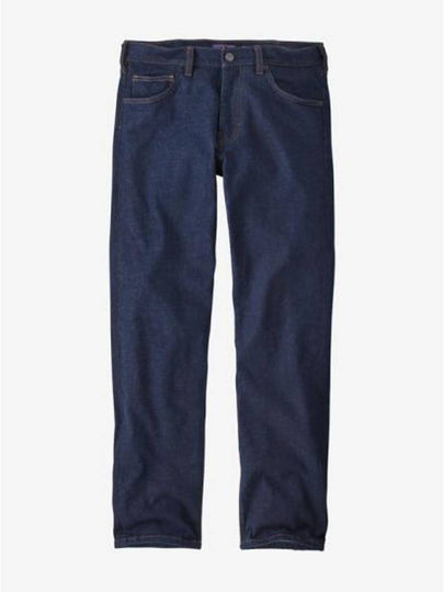 Men's Straight Fit Regular Cotton Jeans Navy - PATAGONIA - BALAAN 2