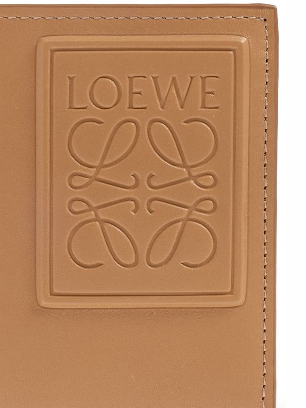 Loewe Wallet With Logo, Men's, Beige - LOEWE - BALAAN 5