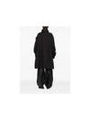 Maison Margiela Zip up Single Nylon Hooded Coat S78413 S51AM0489 900 - MAISON MARGIELA - BALAAN 4