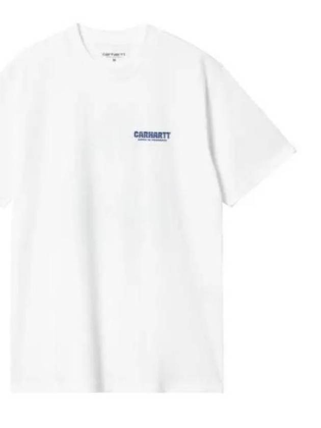 Trade Short Sleeve T-Shirt White - CARHARTT WIP - BALAAN 2