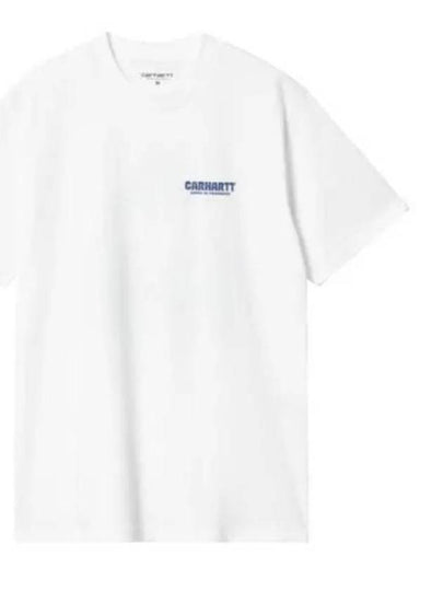 Trade Short Sleeve T-Shirt White - CARHARTT WIP - BALAAN 2