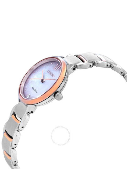 Citizen Eco-Drive Mother of Pearl Dial Ladies Watch EM0924-85Y - CITIZEN - BALAAN 2