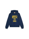 Cotton Jersey Hooded Sweatshirt Blue 770842XJF3O4030 - GUCCI - BALAAN 2