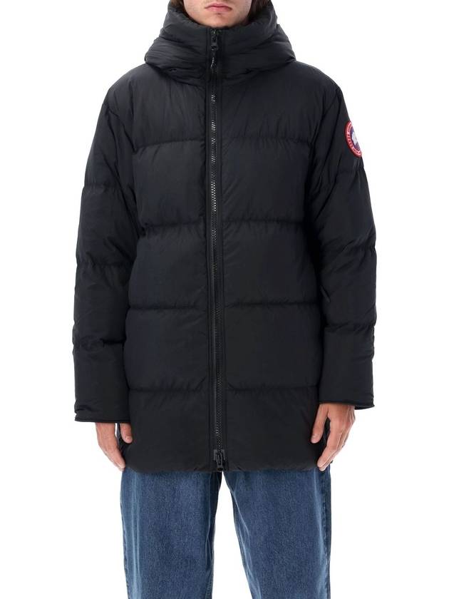 Lawrence Padded Parka Black - CANADA GOOSE - BALAAN 2