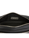 Saffiano Leather Shoulder Bag Black - PRADA - BALAAN 9