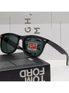 Eyewear Square Frame Sunglasses Black - RAY-BAN - BALAAN 3