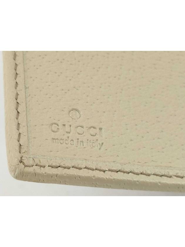 Canvas Vintage Bibold Wallet - GUCCI - BALAAN 4