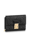 Metis Monogram Empreinte Half Wallet Black - LOUIS VUITTON - BALAAN 2