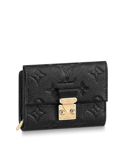 Metis Monogram Empreinte Half Wallet Black - LOUIS VUITTON - BALAAN 2