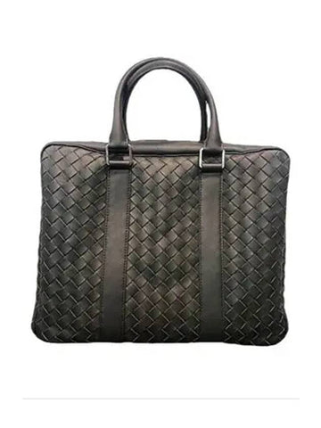 Byluck 650372 V0E51 3203 Intrecciato Briefcase Bag - BOTTEGA VENETA - BALAAN 1