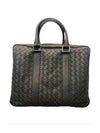 Intrecciato Brief Case Grey - BOTTEGA VENETA - BALAAN 2