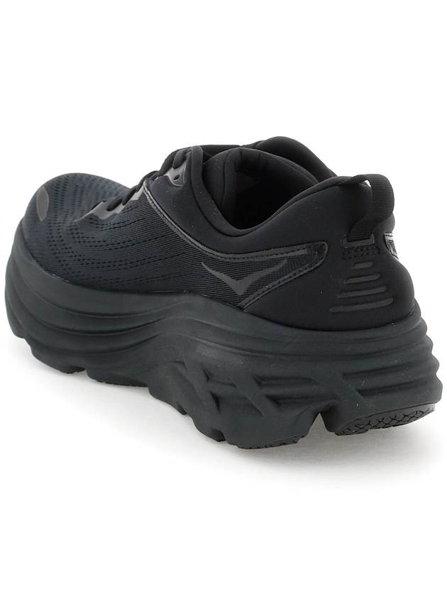 Bondi 8 Low Top Sneakers Black - HOKA ONE ONE - BALAAN 4