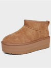 Classic Ultra Mini Platform Winter Boots Chestnut - UGG - BALAAN 3