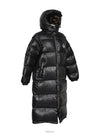 Glossy long puffer coat black 36 74463 - LOUIS VUITTON - BALAAN 2