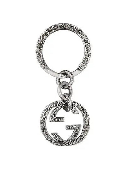 Interlocking G Keyring Silver - GUCCI - BALAAN 2