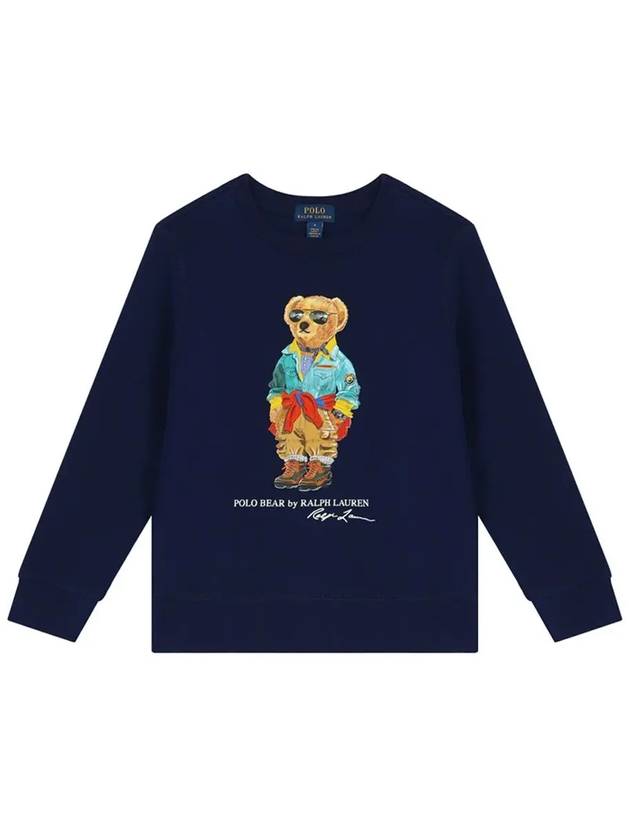 Kids Women s Teddy Bear Printing Sweatshirt 898062 001 - POLO RALPH LAUREN - BALAAN 2