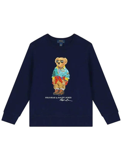 Kids Women s Teddy Bear Printing Sweatshirt 898062 001 - POLO RALPH LAUREN - BALAAN 2