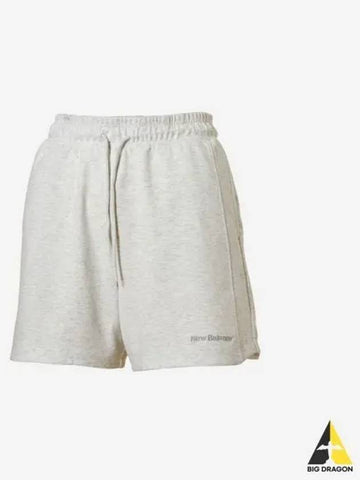 Women s Summer ECCO Eco 4 Knit Shorts Pants AC Melange Gray - NEW BALANCE - BALAAN 1