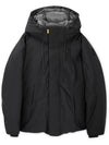 Men s Hello Down Black Jacket PMJKBL01 541 - PARAJUMPERS - BALAAN 1