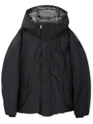 Men s Hello Down Black Jacket PMJKBL01 541 - PARAJUMPERS - BALAAN 1