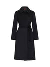 Bcollag Wool Double Coat Black - MAX MARA - BALAAN 2