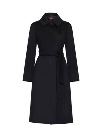 Bcollag Wool Double Coat Black - MAX MARA - BALAAN 2