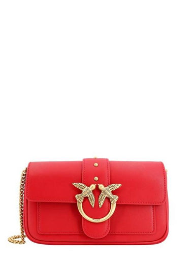 Shoulder Bag 100061A0F1 R30Q Red - PINKO - BALAAN 1