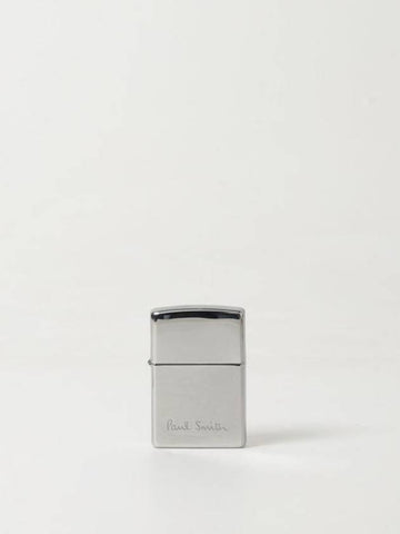 Accessories M1APAULAZIPPO 82 Silver - PAUL SMITH - BALAAN.