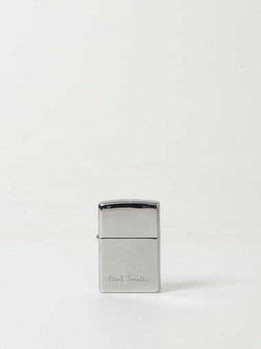 Logo Zippo Lighter Silver - PAUL SMITH - BALAAN 1