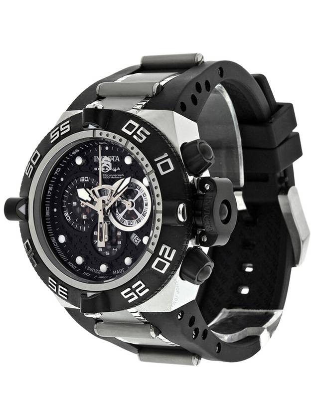 Invicta Subaqua Noma IV Black Dial Chronograph Stainless Steel Men's Watch 6564 - INVICTA - BALAAN 2