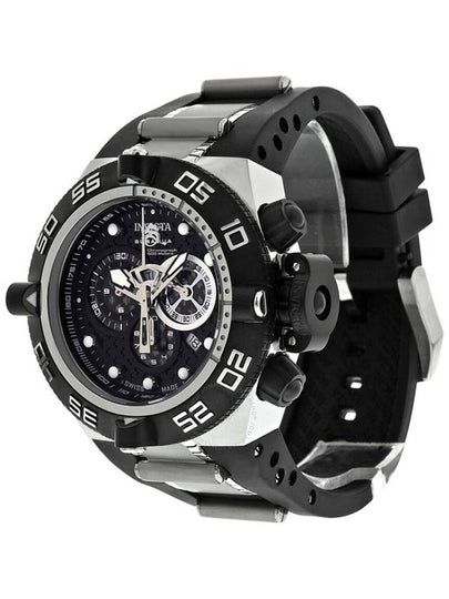 Invicta Subaqua Noma IV Black Dial Chronograph Stainless Steel Men's Watch 6564 - INVICTA - BALAAN 2