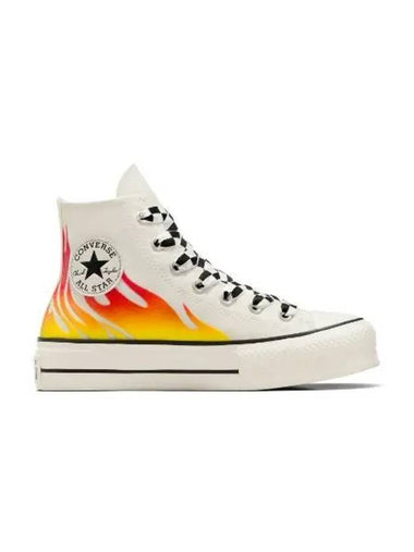 Chuck Taylor All Star Lift Platform Flame Egglet A07892C - CONVERSE - BALAAN 1