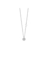 Margherita Diamonds 8mm Necklace White Gold - DAMIANI - BALAAN 2