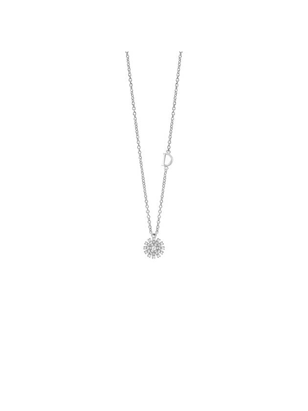 Margherita Diamonds 8mm Necklace White Gold - DAMIANI - BALAAN 2