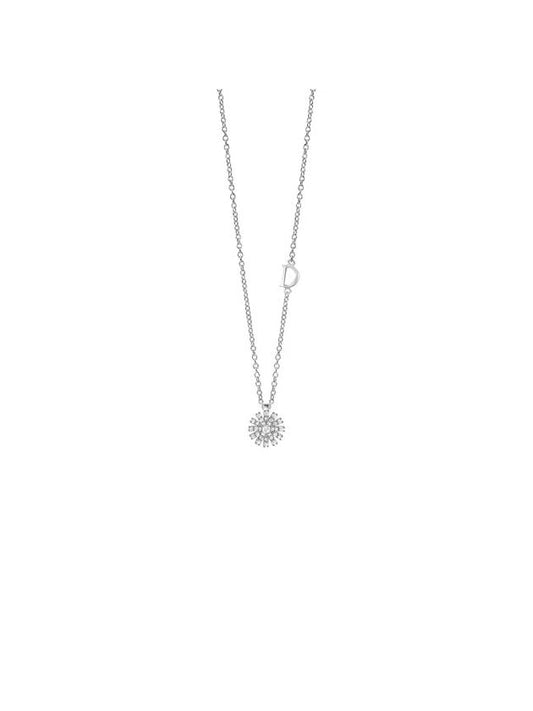 8mm Margherita diamond necklace white gold 20088140 - DAMIANI - BALAAN 1