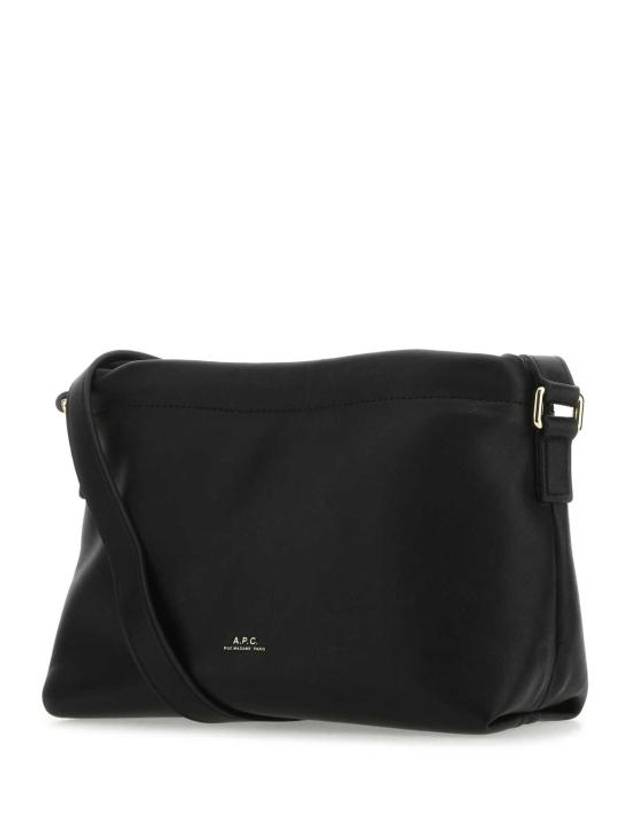 Ninon Small Cross Bag Black - A.P.C. - BALAAN 3