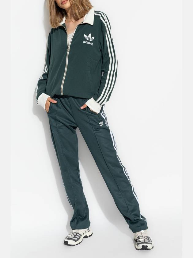 ADIDAS Originals Pants With Logo, Women's, Green - ADIDAS ORIGINALS - BALAAN 2