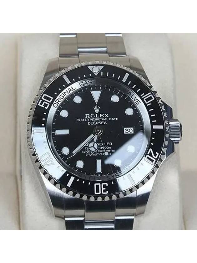 Rolex 126660 Sea Dweller Deepsea Black 44MM Men s Steel Watch - ROLEX - BALAAN 3