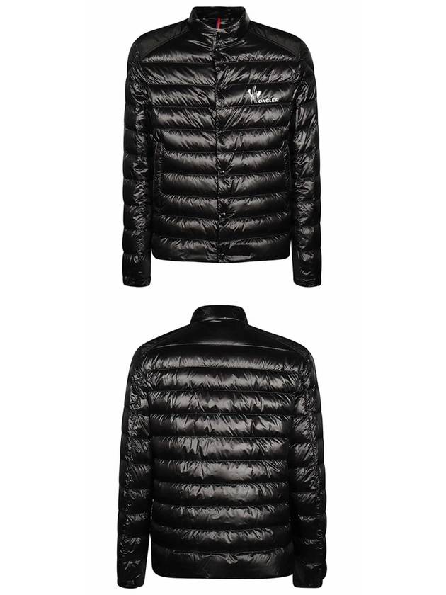 Logo Printing Alton Lightweight Padding Black - MONCLER - BALAAN 5