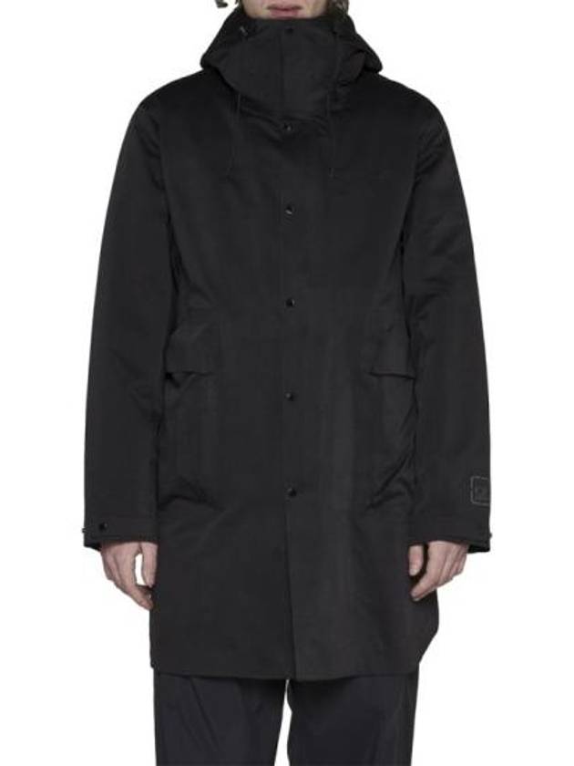 Metropolis Series A.A.C. Hooded Parka Black - CP COMPANY - BALAAN 5