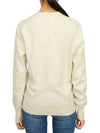 Karin Cotton Cardigan Beige - ISABEL MARANT - BALAAN 4