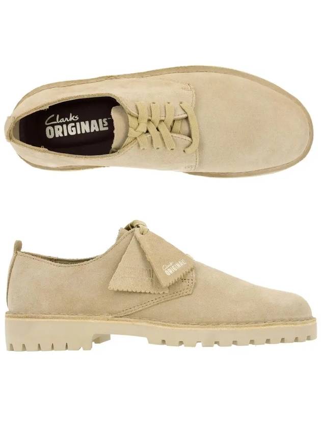 Desert Rock Lo Suede Oxfords Maple - CLARKS - BALAAN 6