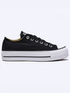 Chuck Taylor All Star Lift Low Top Sneakers Black - CONVERSE - BALAAN 2