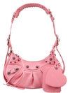 Le Cagole XS Lambskin Shoulder Bag Pink - BALENCIAGA - BALAAN 2