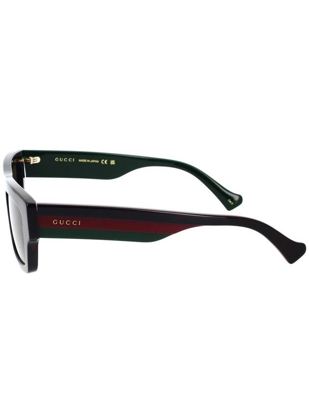 Sunglasses GG1301S 002 HAVANA - GUCCI - BALAAN 4