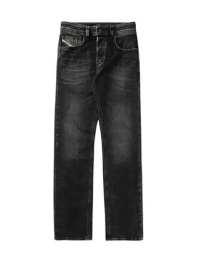 Regular 1985 Larkee Jeans Dark Grey - DIESEL - BALAAN 2