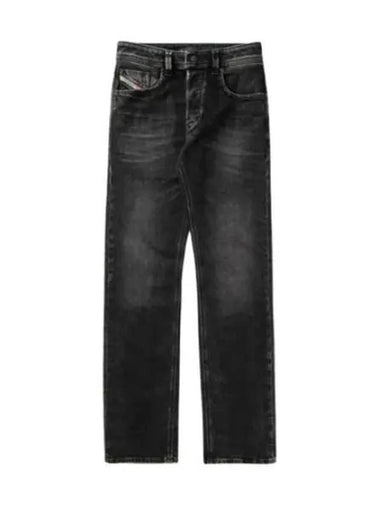 Regular 1985 Larkee Jeans Dark Grey - DIESEL - BALAAN 1