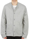 Men's Stevie Cardigan Grey - A.P.C. - BALAAN 3