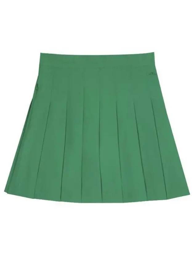 Women's Adina Golf Skirt Skirt Green - J.LINDEBERG - BALAAN 2